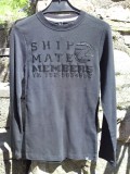 Freeze LS T-shirt m. tryk