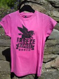 Freeze SS T-shirt m. enhjrning
