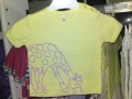 Fransa SS Top med giraf str. 62