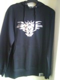 X-BOYZ Sweat med htte og slvtryk