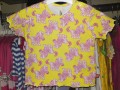 Fransa SS Top med zebra str. 74