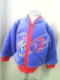 Mee Too jakke i microfleece med foer