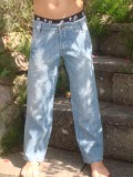 Freeze loose fit jeans