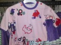 Tiny Minymo Velourbluse med kaninmotiv