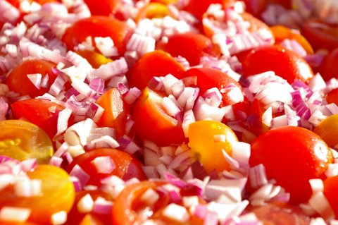 Uformel Grill buffet