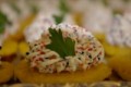 Blinis med kaviar creme