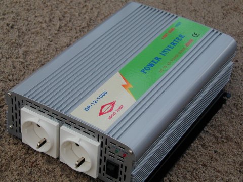 1000W - 24VDC / 230VAC modificeret sinus inverter