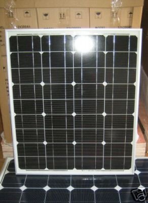 50Wp solcelle for batteriladning