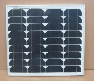 30Wp solcelle for batteriladning