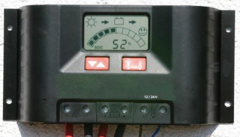 Laderegulator STECA PR2020
