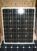50Wp solcelle for batteriladning
