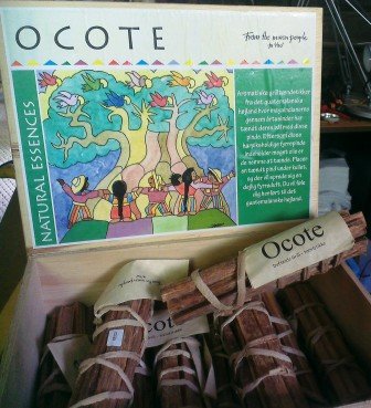 Ocote - naturens tndblokke
