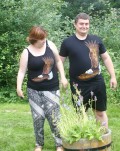 T-shirts og andet tøj