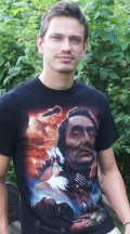 Indianer og bisson