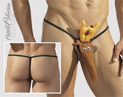 Men's string Reindeer S-L