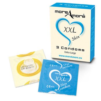 CONDOM XXL SKIN 3stk