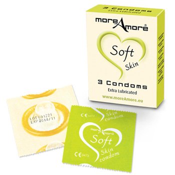 MOREAMORE - CONDOM 3 STK