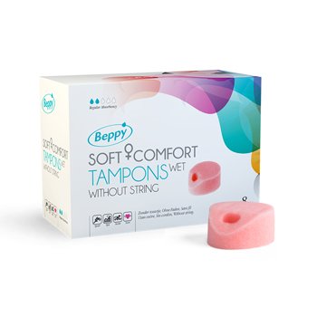 BEPPY - VDE TAMPONER 8 STK