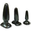 COLT 3 stk. buttplugs