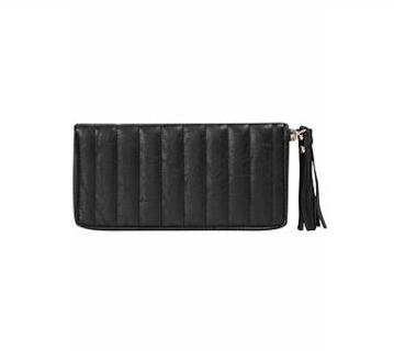 Sort zip quilted pung