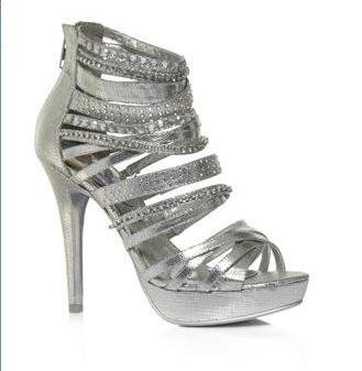 Silver platform