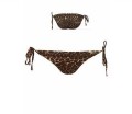 Leopard bikini underdel