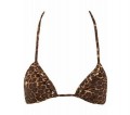 Leopard bikini underdel
