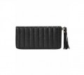 Sort zip quilted pung
