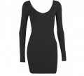 Sort v-neck top