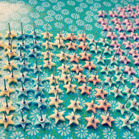 STARS i pasteller