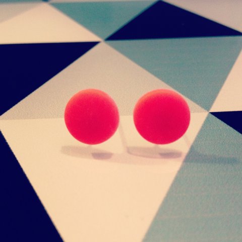 DOTS neon koral