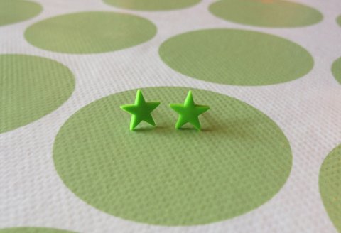 STARS æblegrøn
