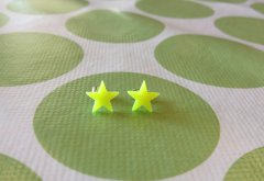 STARS neon gul