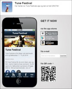 Hent Tunø Festivals app her