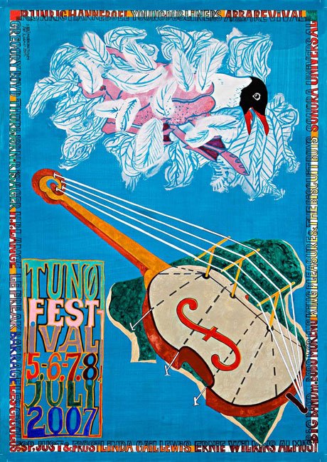 Sømand indsats målbar Tunø Festival - Musik fra hele verden