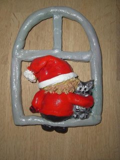 Nisse i vindue