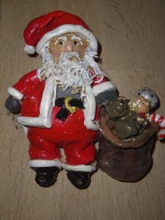Julemanden med gavesæk