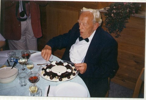 Farfars 80 års fødselsdag