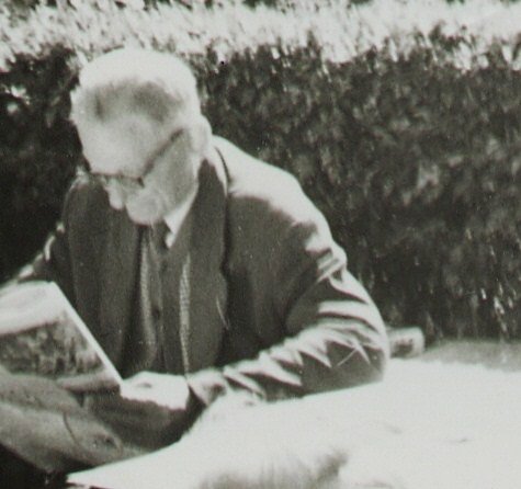 Min morfar. Født 10.11.1889 - 30-09-1962