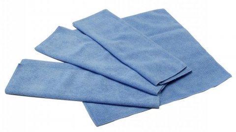 Microfiberklud Pris er for 10 stk