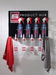AutoGlym Product Hub Arbejdsstation