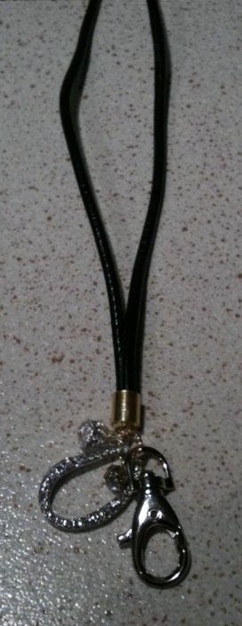Keyhanger i læder