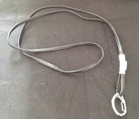 Keyhanger i læder
