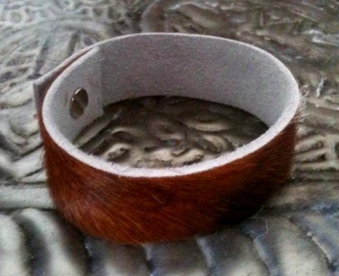 Skind armbnd