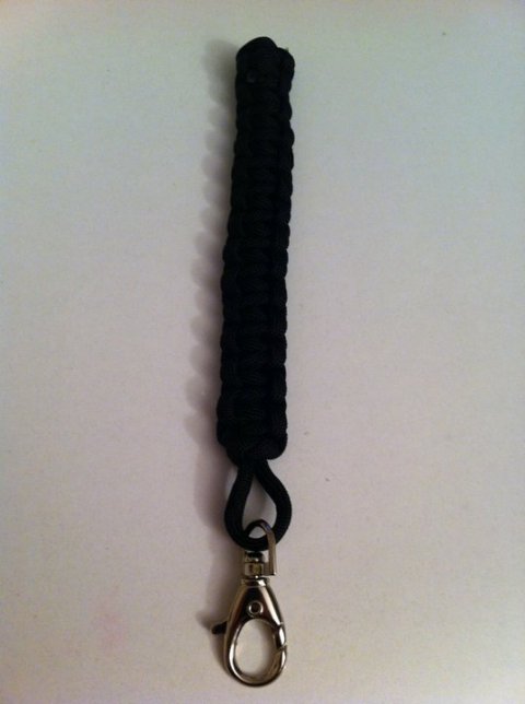 Flettet keyhanger