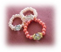 Yndig 3 pk. ringe