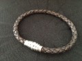 Læderarmbånd