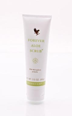 Forever Aloe Scrub