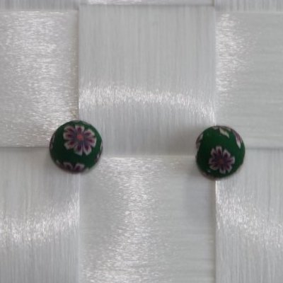 Fimo rerige rund grn