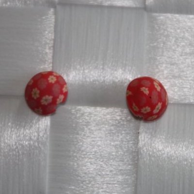 Fimo rerige rund orange